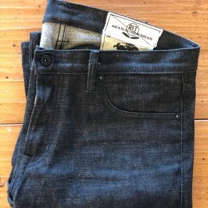 Rouge Territory RGT Skinny Men’s Selvedge Jeans